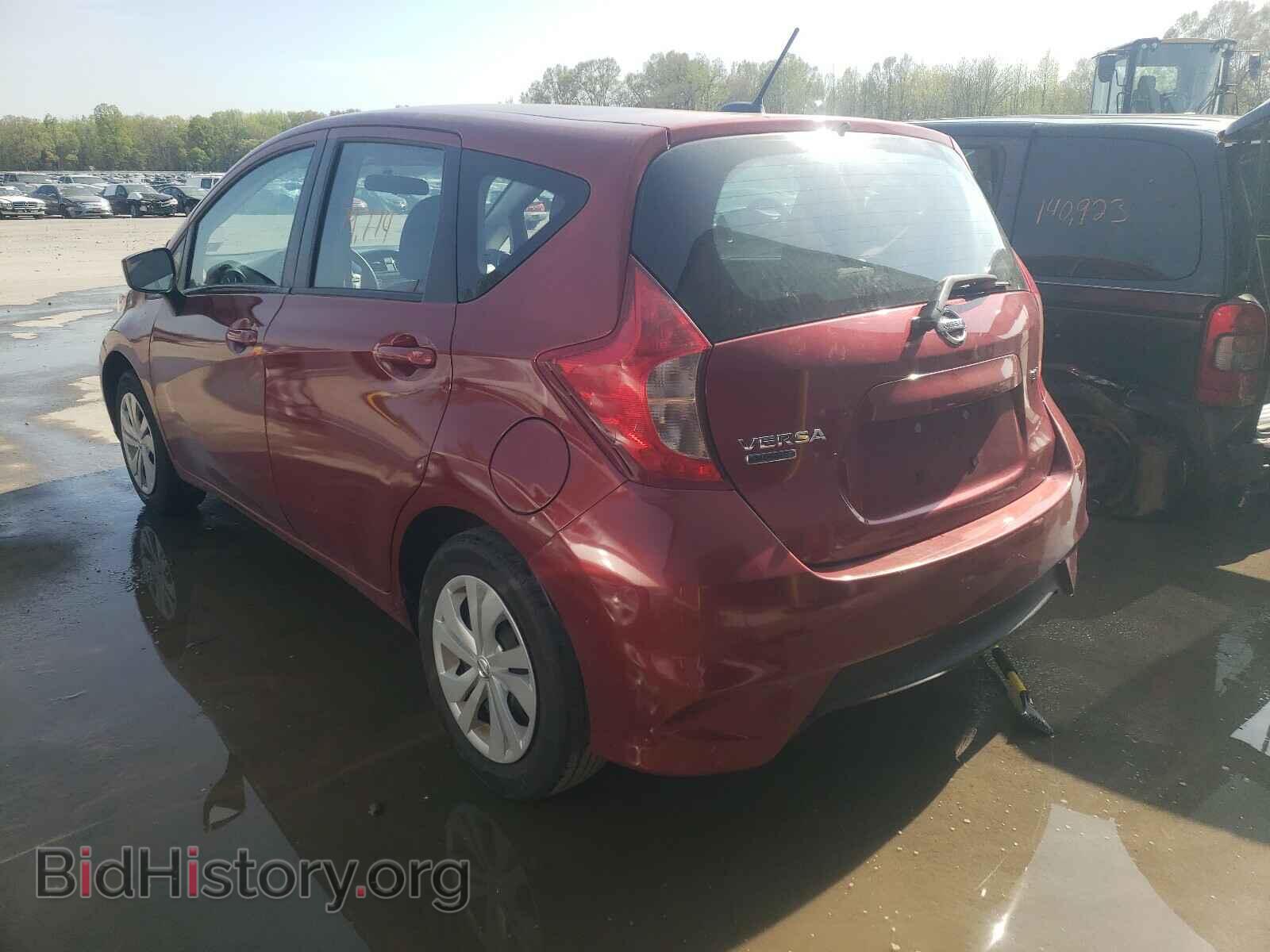 2017 NISSAN VERSA - VIN: 3N1CE2CP3HL374204 - Фото 3