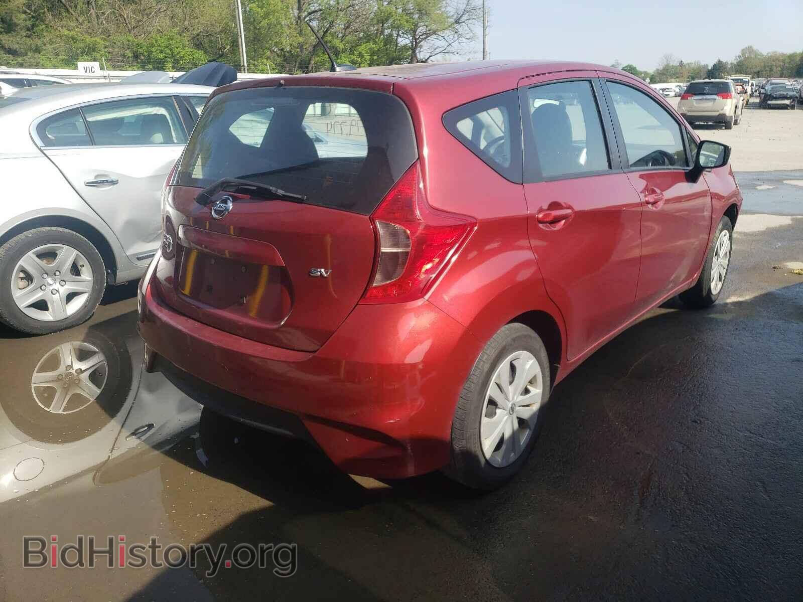 2017 NISSAN VERSA - VIN: 3N1CE2CP3HL374204 - Фото 4