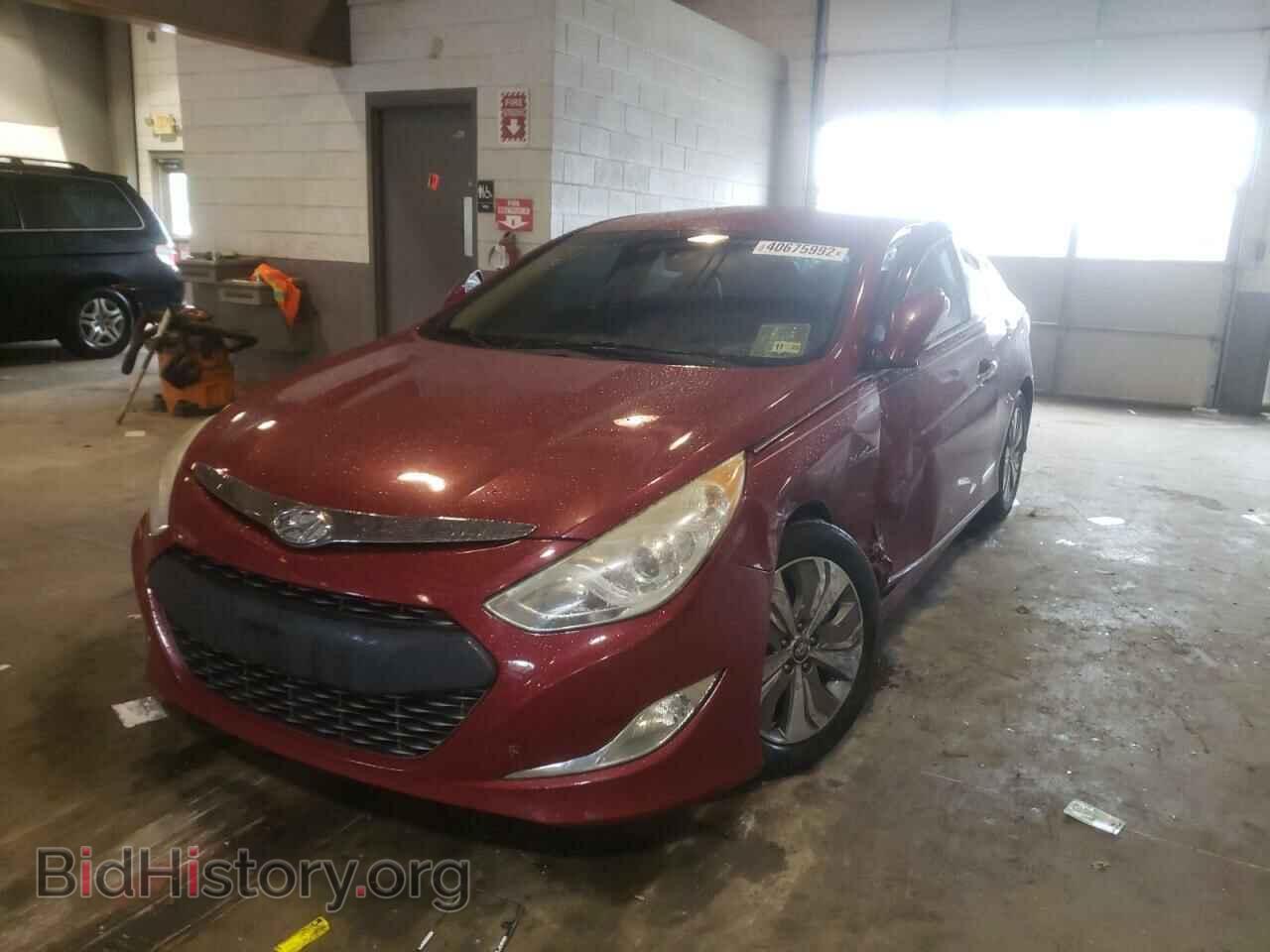 2013 HYUNDAI SONATA - VIN: KMHEC4A49DA081274 - Photo 2