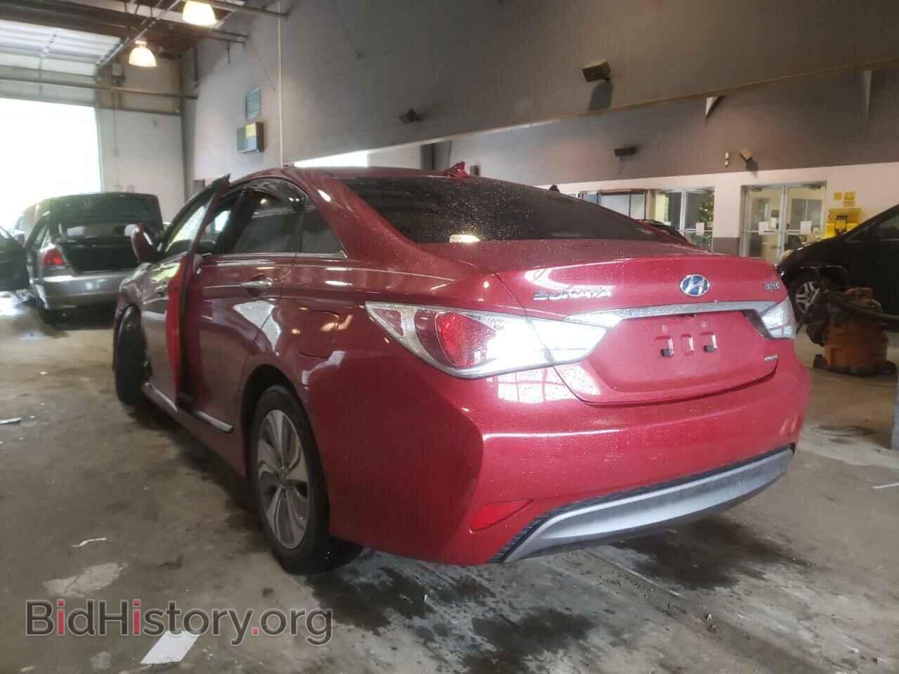 2013 HYUNDAI SONATA - VIN: KMHEC4A49DA081274 - Photo 3
