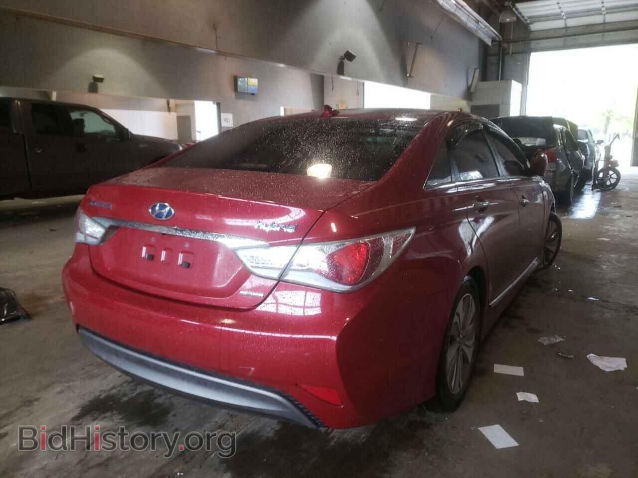 2013 HYUNDAI SONATA - VIN: KMHEC4A49DA081274 - Photo 4