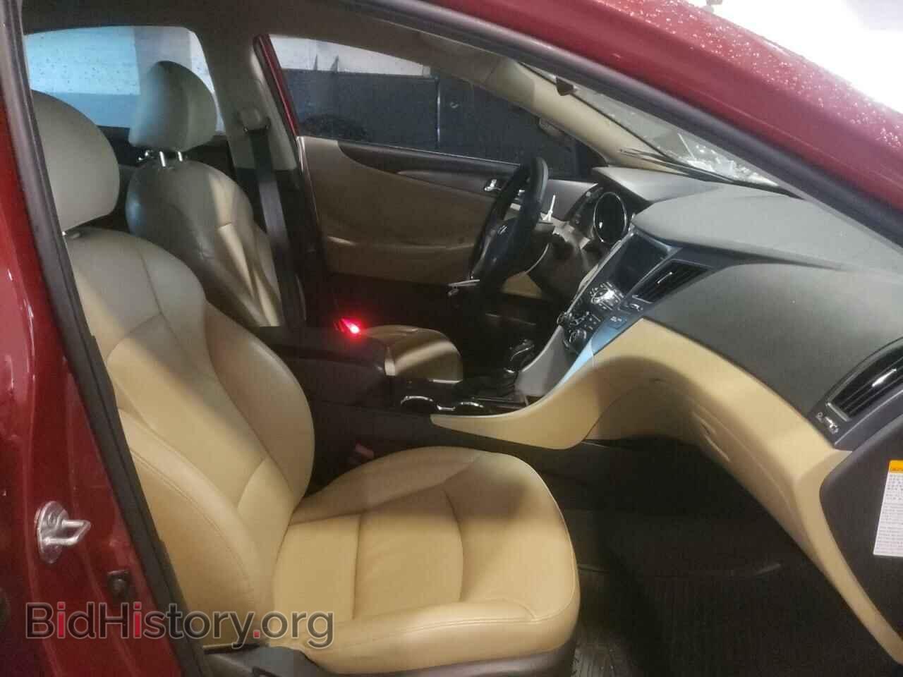 2013 HYUNDAI SONATA - VIN: KMHEC4A49DA081274 - Photo 5