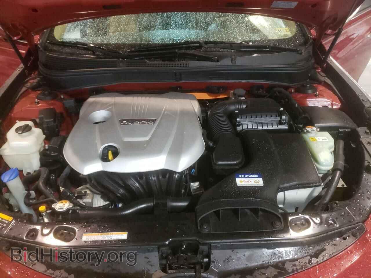 2013 HYUNDAI SONATA - VIN: KMHEC4A49DA081274 - Photo 7