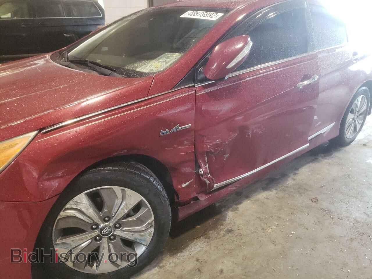 2013 HYUNDAI SONATA - VIN: KMHEC4A49DA081274 - Photo 9