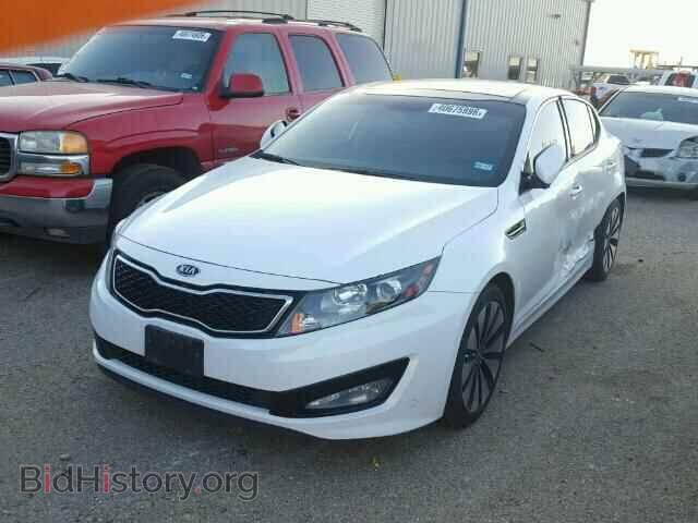 2012 KIA OPTIMA - VIN: 5XXGR4A61CG018976 - Фото 2