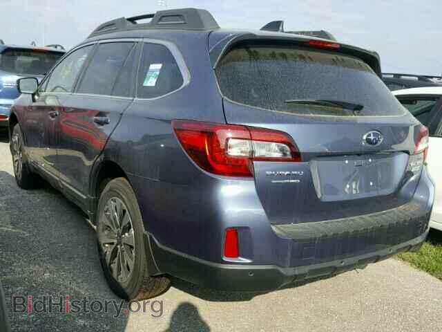 2017 SUBARU OUTBACK - VIN: 4S4BSANC4H3415839 - Фото 3