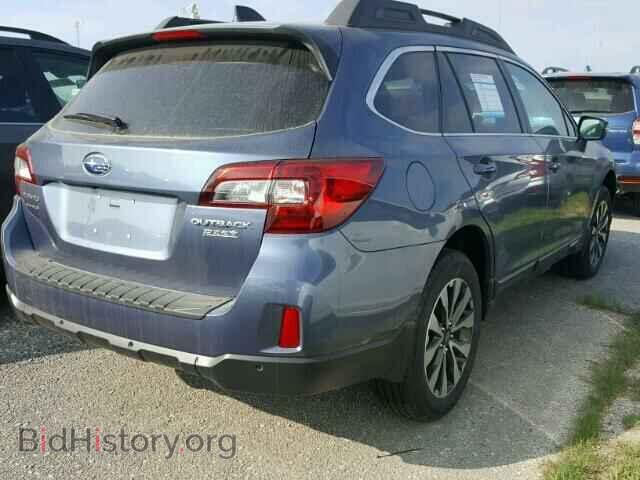 2017 SUBARU OUTBACK - VIN: 4S4BSANC4H3415839 - Фото 4