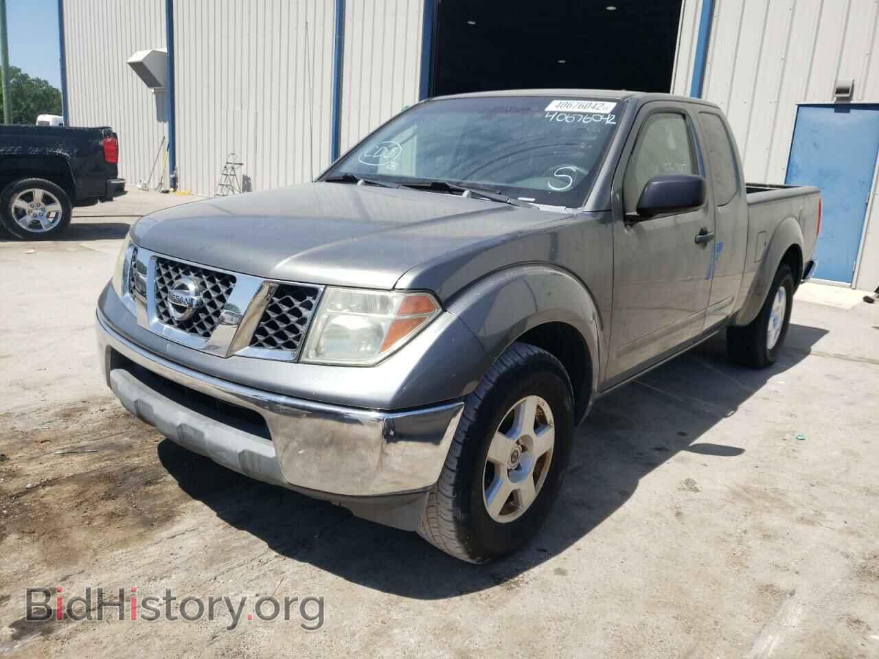 2007 NISSAN FRONTIER - VIN: 1N6AD06U57C435458 - Фото 2