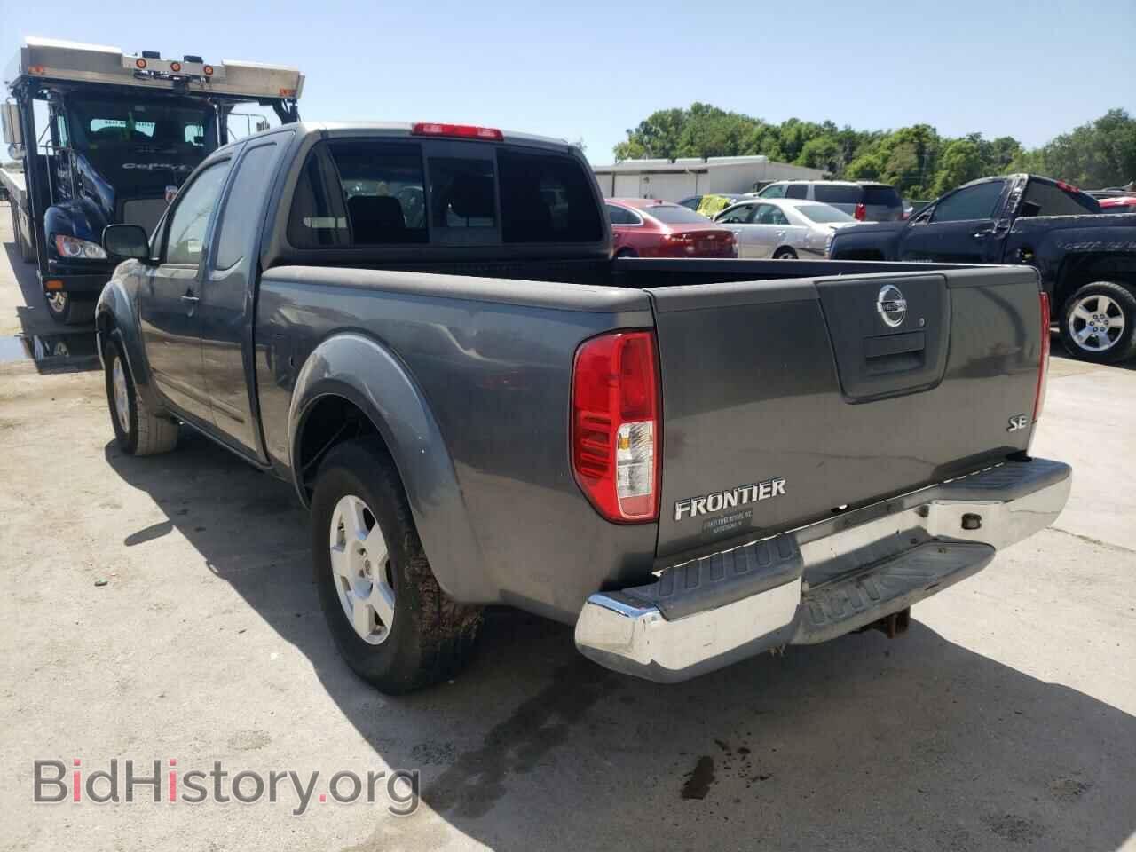 2007 NISSAN FRONTIER - VIN: 1N6AD06U57C435458 - Фото 3