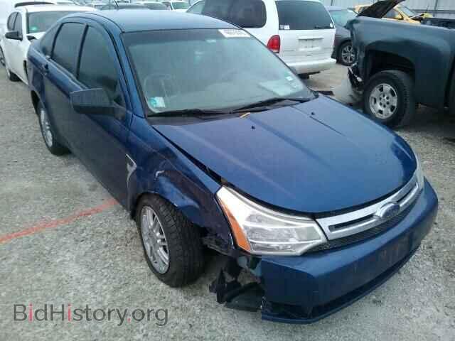 Фотография 1FAHP35N78W134703 - FORD FOCUS 2008
