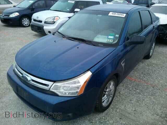2008 FORD FOCUS - VIN: 1FAHP35N78W134703 - Фото 2