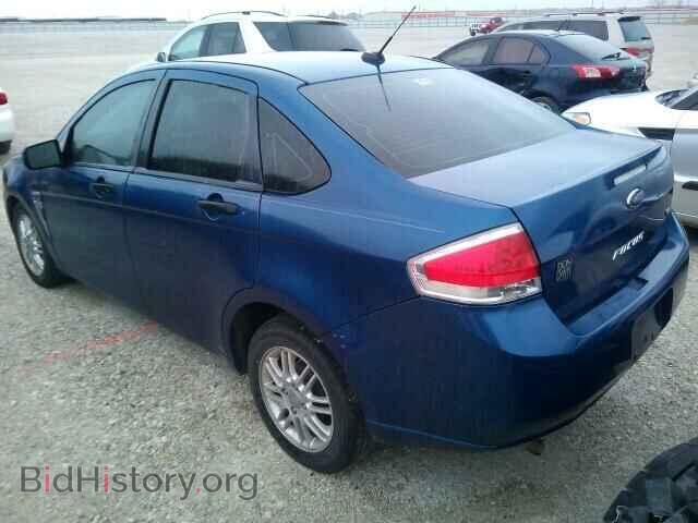 2008 FORD FOCUS - VIN: 1FAHP35N78W134703 - Фото 3