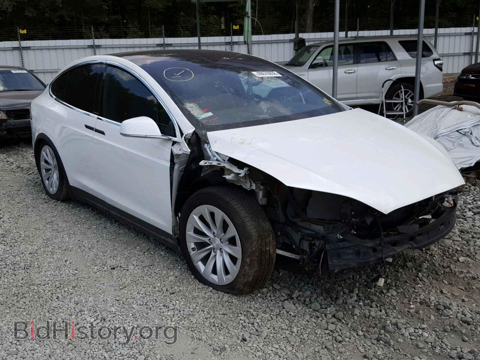 Photo 5YJXCAE28HF070249 - TESLA MODEL X 2017