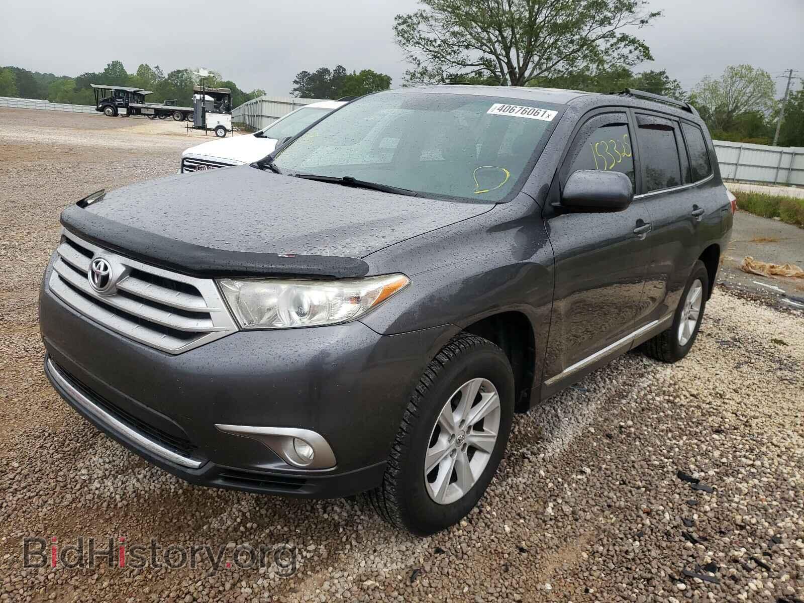 2012 TOYOTA HIGHLANDER - VIN: 5TDZK3EH2CS086057 - Фото 2