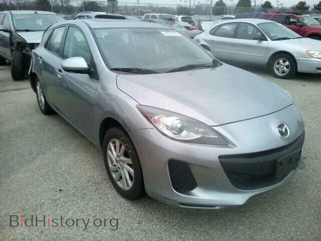 Фотография JM1BL1M76C1652262 - MAZDA 3 2012