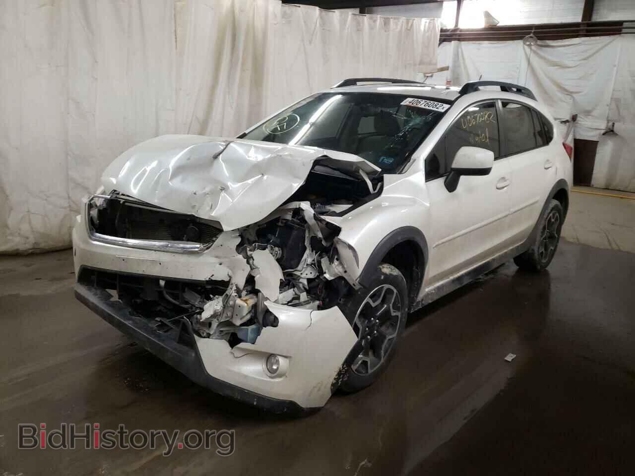 2014 SUBARU XV - VIN: JF2GPAVC3E8283152 - Фото 2