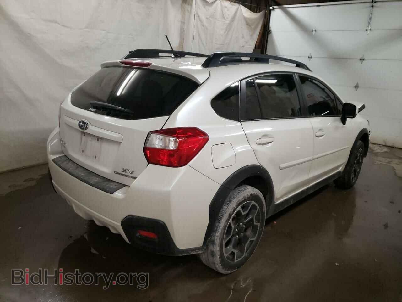 2014 SUBARU XV - VIN: JF2GPAVC3E8283152 - Фото 4