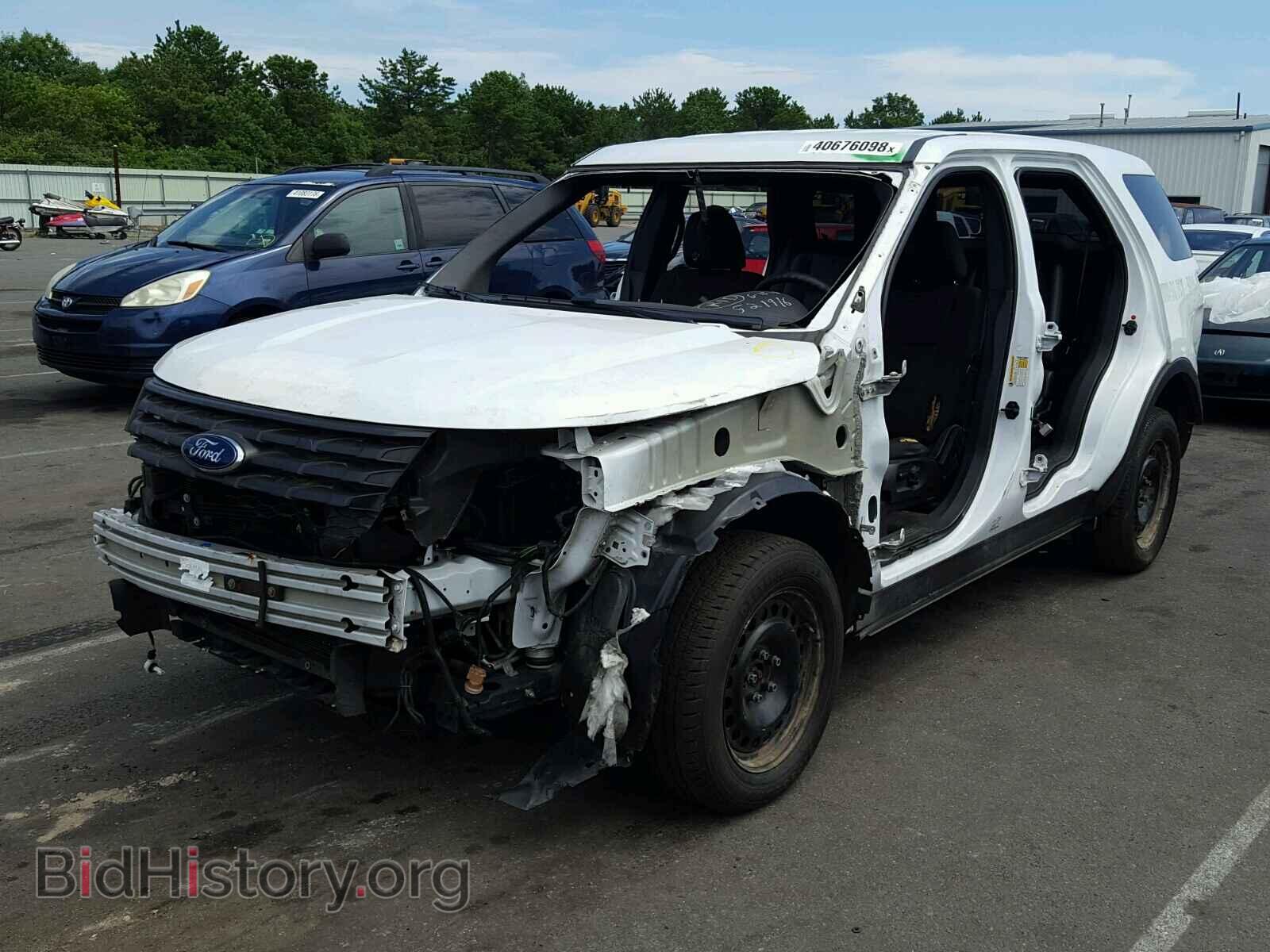 2016 FORD EXPLORER - VIN: 1FM5K8AR7GGB81476 - Фото 2