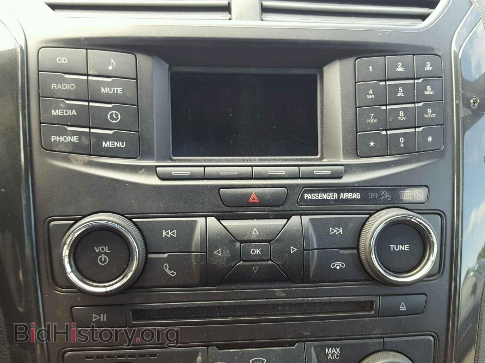 2016 FORD EXPLORER - VIN: 1FM5K8AR7GGB81476 - Фото 9