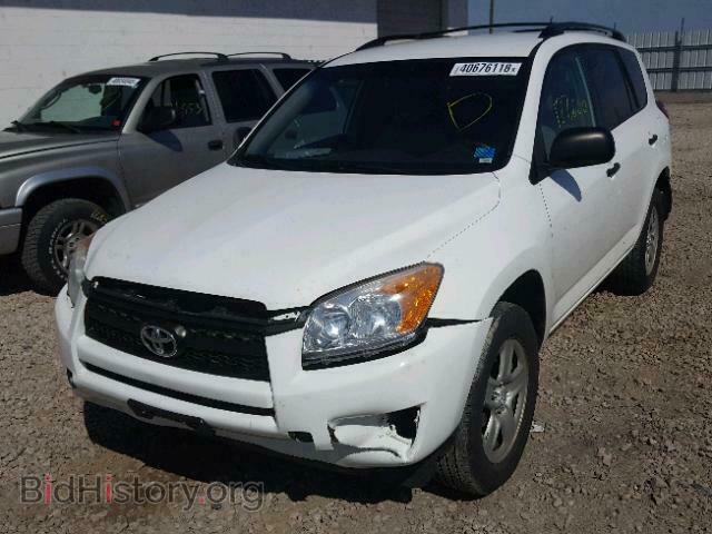 2011 TOYOTA RAV4 - VIN: 2T3BF4DV2BW101172 - Фото 2