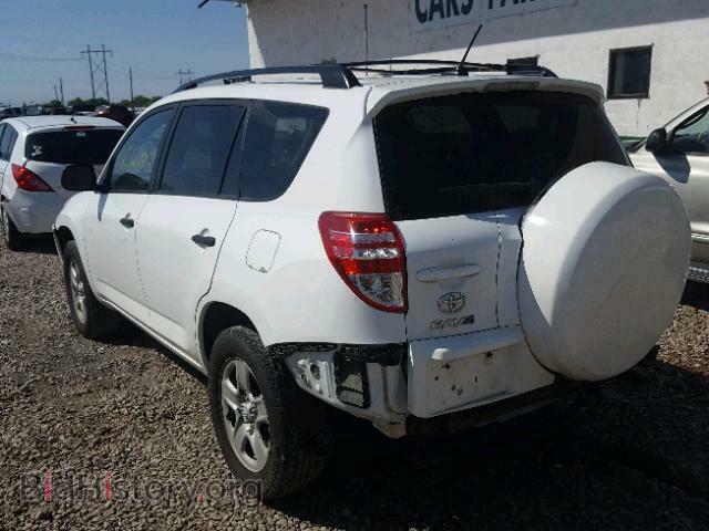 2011 TOYOTA RAV4 - VIN: 2T3BF4DV2BW101172 - Фото 3