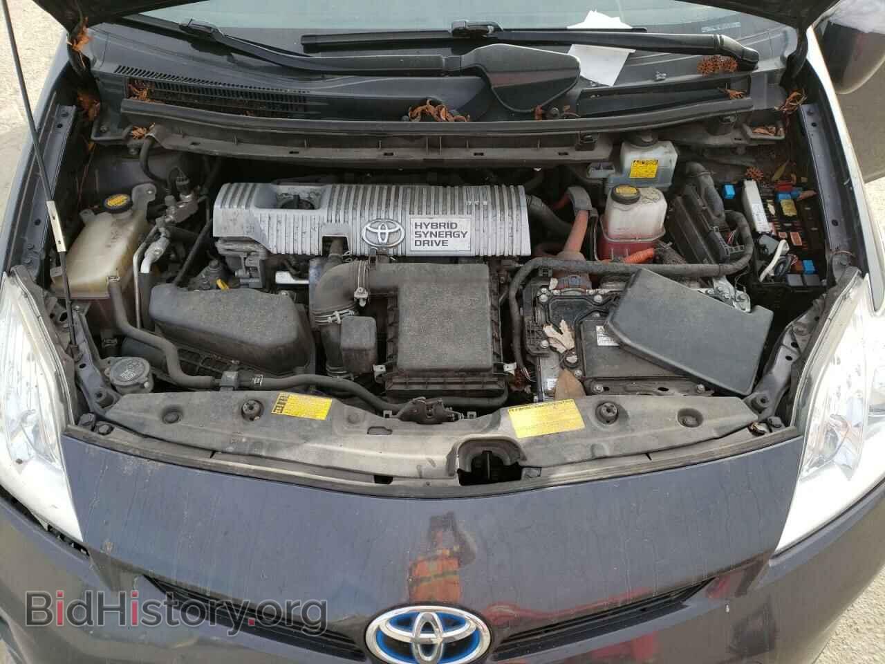 2014 TOYOTA PRIUS - VIN: JTDKN3DU9E0362392 - Фото 11