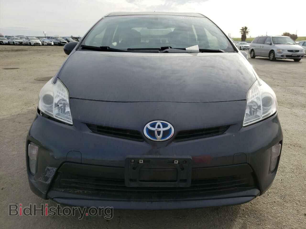 2014 TOYOTA PRIUS - VIN: JTDKN3DU9E0362392 - Фото 5