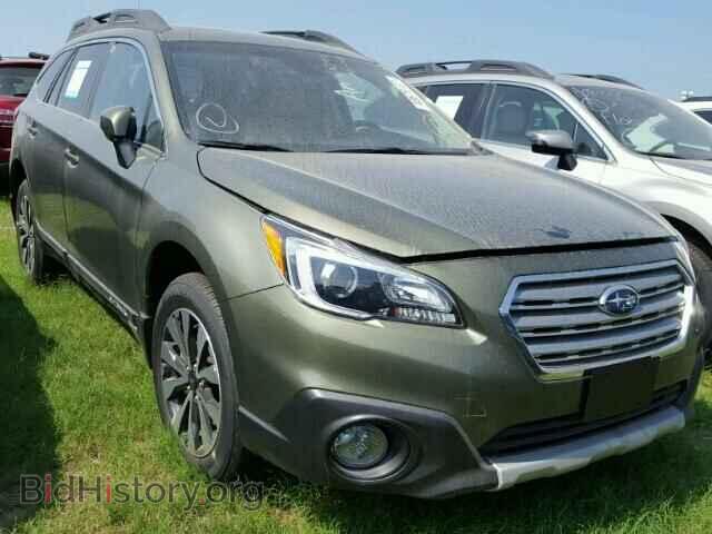 Фотография 4S4BSANC6H3433016 - SUBARU OUTBACK 2017