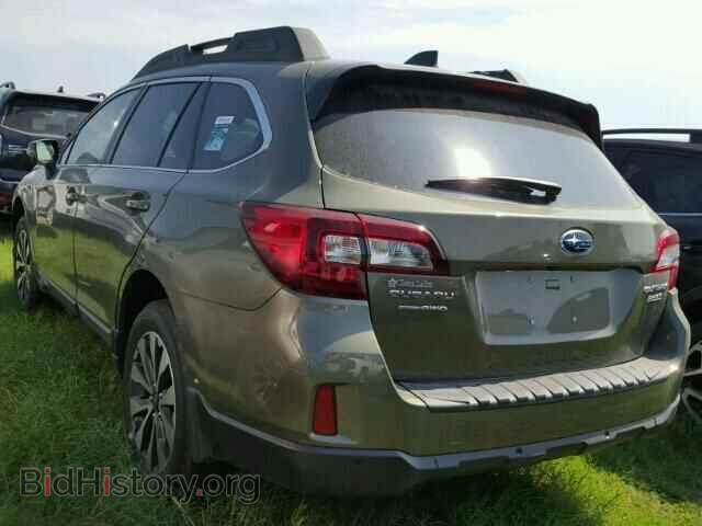 2017 SUBARU OUTBACK - VIN: 4S4BSANC6H3433016 - Фото 3