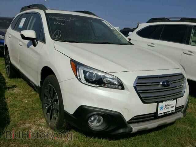 Фотография 4S4BSANC7H3432179 - SUBARU OUTBACK 2017