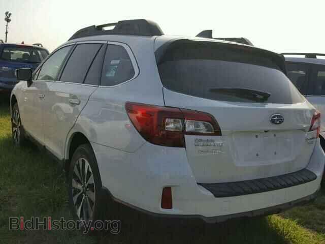 2017 SUBARU OUTBACK - VIN: 4S4BSANC7H3432179 - Фото 3