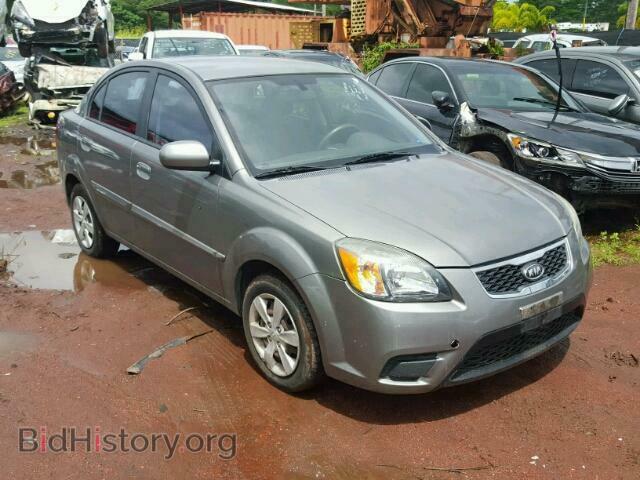 Photo KNADH4A30B6721202 - KIA RIO BASE 2011