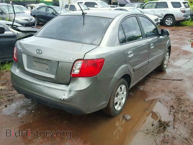 2011 KIA RIO BASE - VIN: KNADH4A30B6721202 - Фото 4