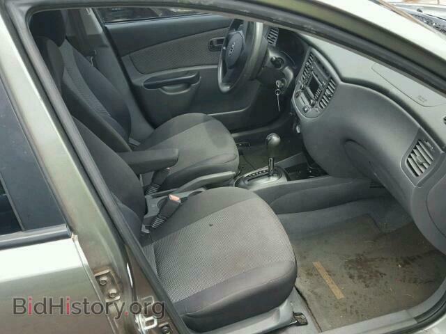 2011 KIA RIO BASE - VIN: KNADH4A30B6721202 - Фото 5