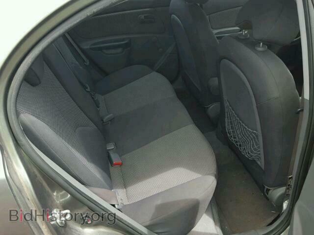 2011 KIA RIO BASE - VIN: KNADH4A30B6721202 - Фото 6