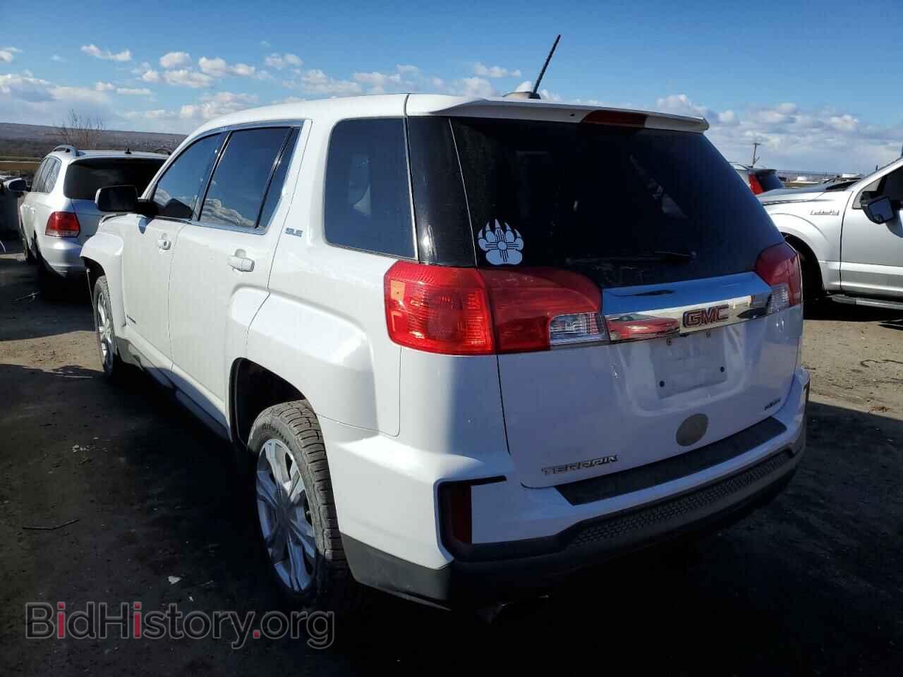 2017 GMC TERRAIN - VIN: 2GKFLSEK3H6353637 - Фото 2