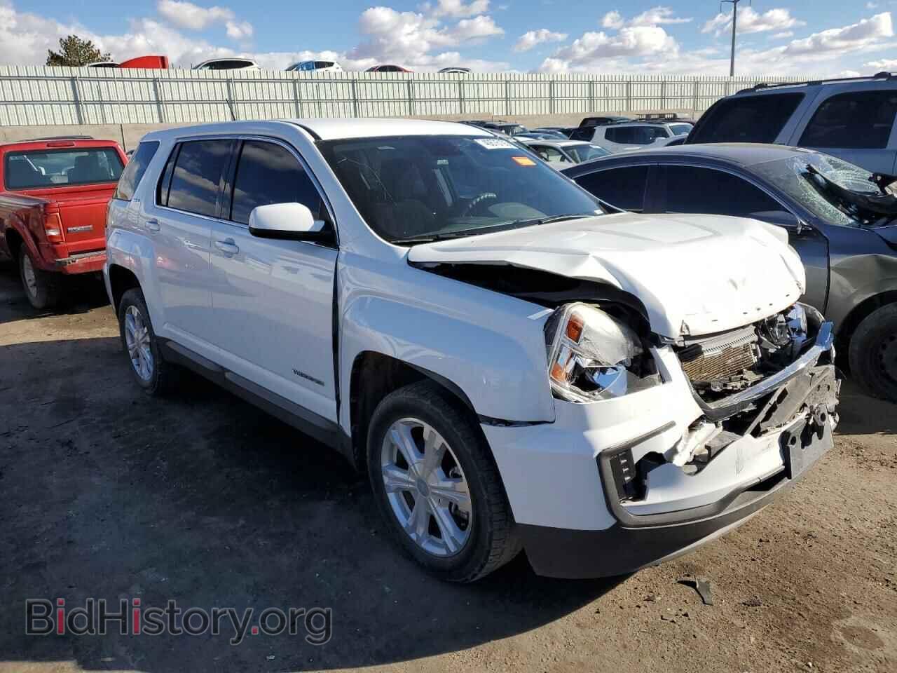 2017 GMC TERRAIN - VIN: 2GKFLSEK3H6353637 - Фото 4