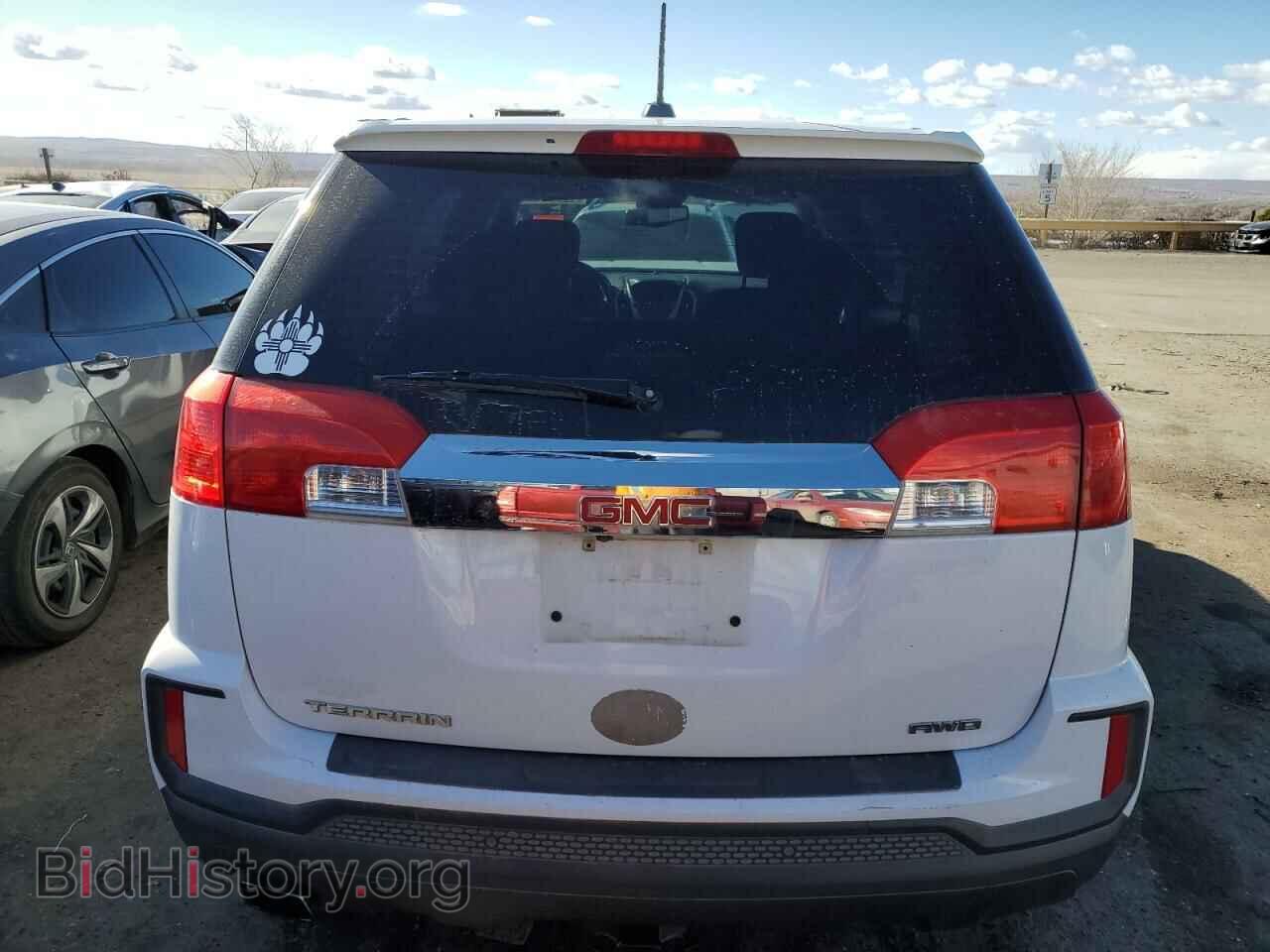 2017 GMC TERRAIN - VIN: 2GKFLSEK3H6353637 - Фото 6
