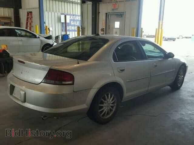 2002 CHRYSLER SEBRING - VIN: 1C3AL56R92N333502 - Фото 4