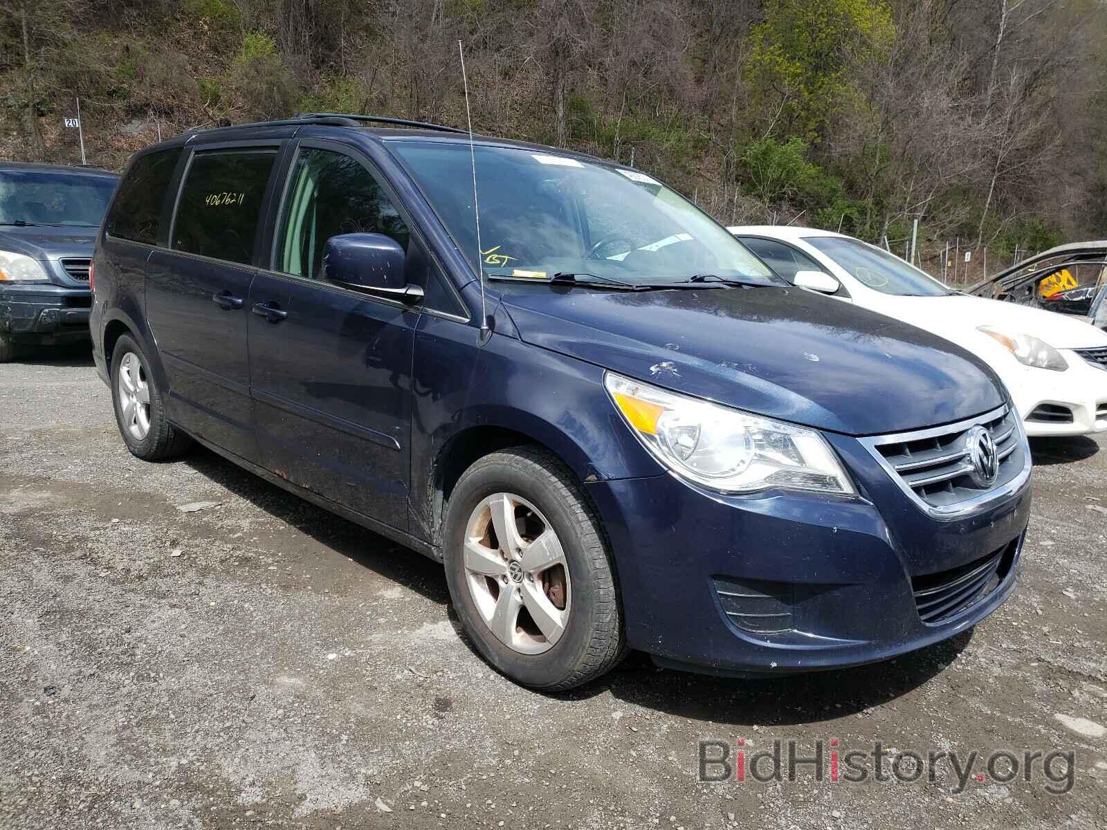 Фотография 2V8HW34189R554495 - VOLKSWAGEN ROUTAN 2009