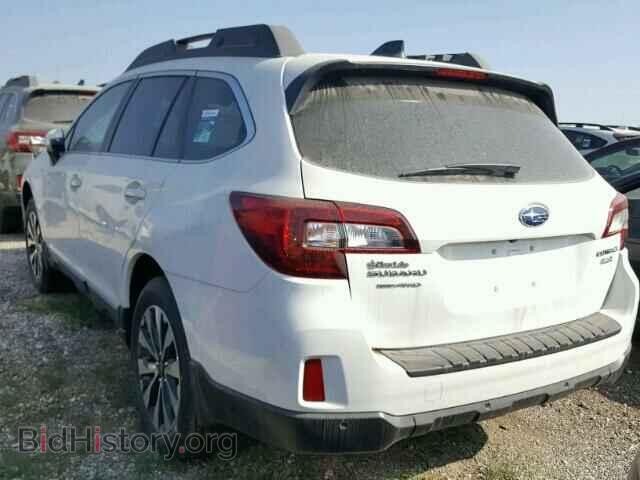 2017 SUBARU OUTBACK - VIN: 4S4BSANC7H3432568 - Фото 3