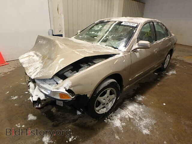 2000 MITSUBISHI GALANT - VIN: 4A3AA46G2YE114672 - Фото 2