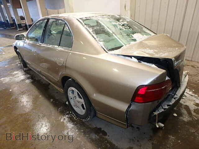 2000 MITSUBISHI GALANT - VIN: 4A3AA46G2YE114672 - Фото 3