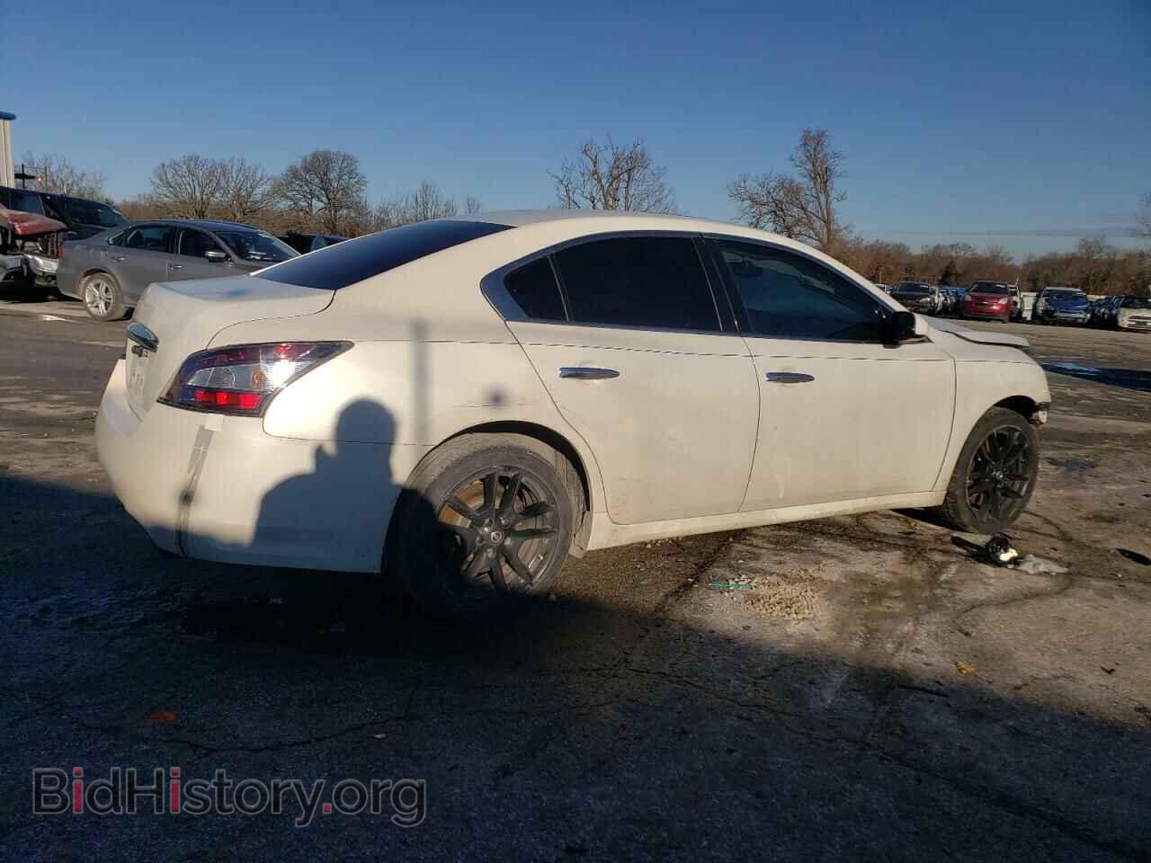2014 NISSAN MAXIMA - VIN: 1N4AA5AP6EC460091 - Фото 3