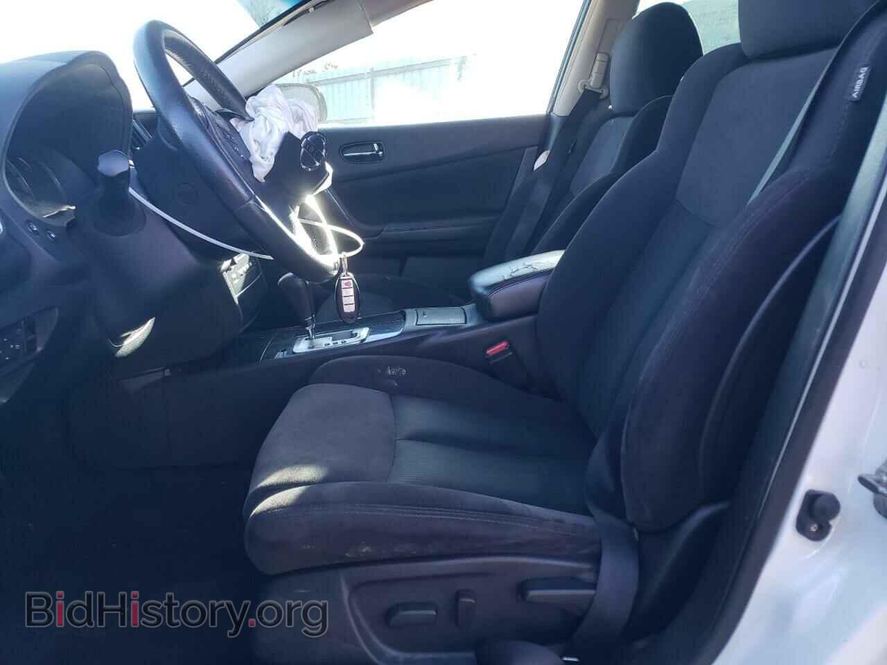 2014 NISSAN MAXIMA - VIN: 1N4AA5AP6EC460091 - Фото 7