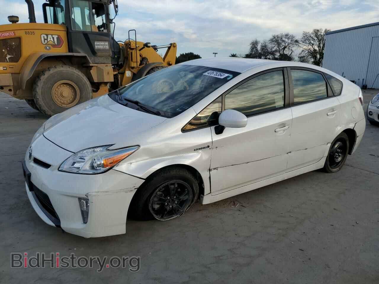 Фотография JTDKN3DU9F0459710 - TOYOTA PRIUS 2015