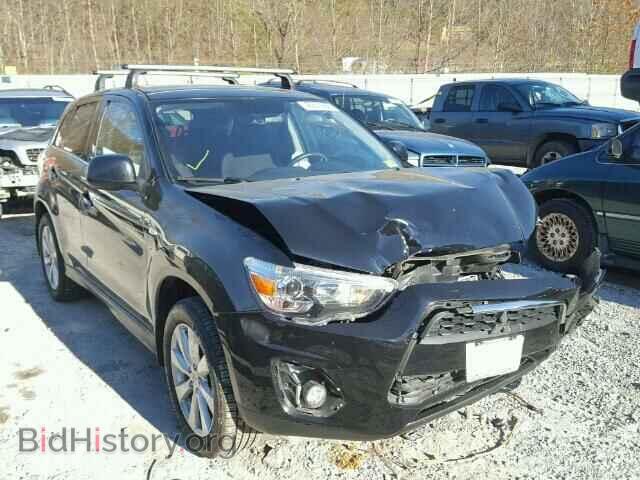 Photo 4A4AR4AU8EE029445 - MITSUBISHI OUTLANDER 2014
