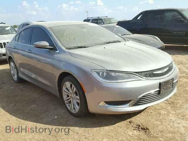 Фотография 1C3CCCAB3GN119121 - CHRYSLER 200 2016