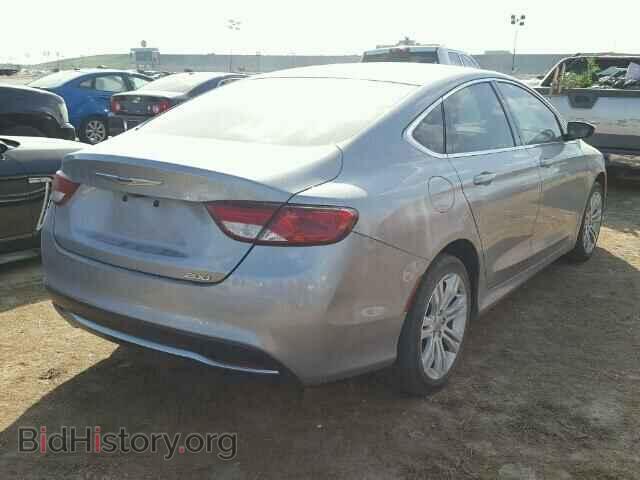 2016 CHRYSLER 200 - VIN: 1C3CCCAB3GN119121 - Photo 4