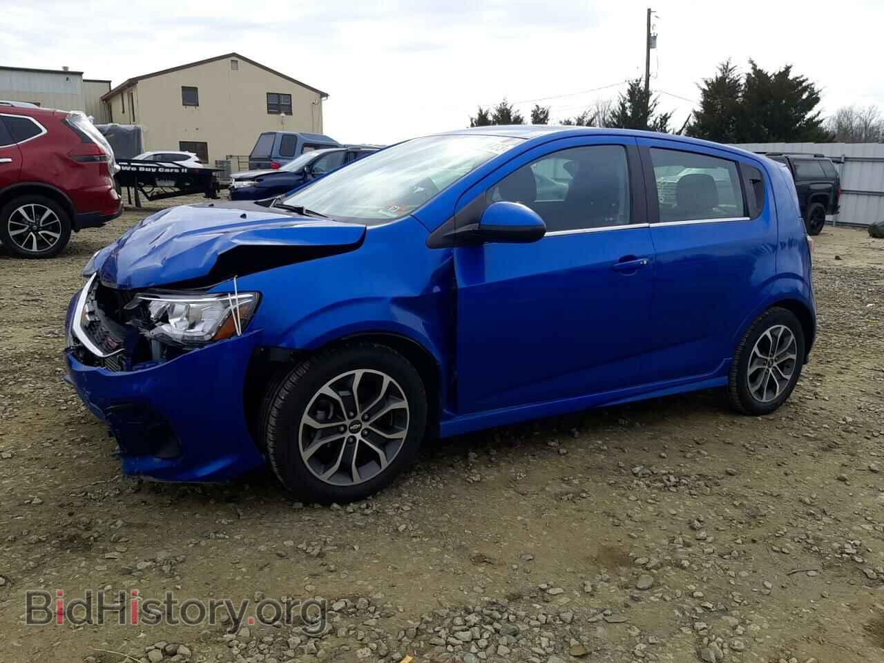 Фотография 1G1JD6SB8H4130700 - CHEVROLET SONIC 2017